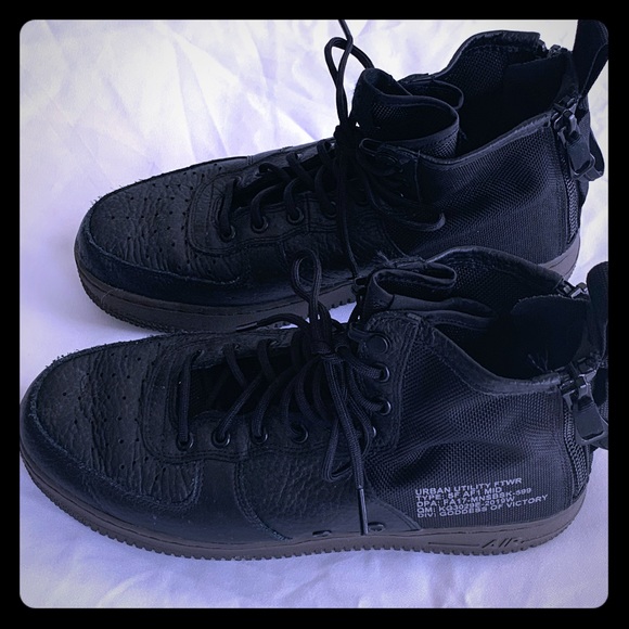 nike urban utility footwear